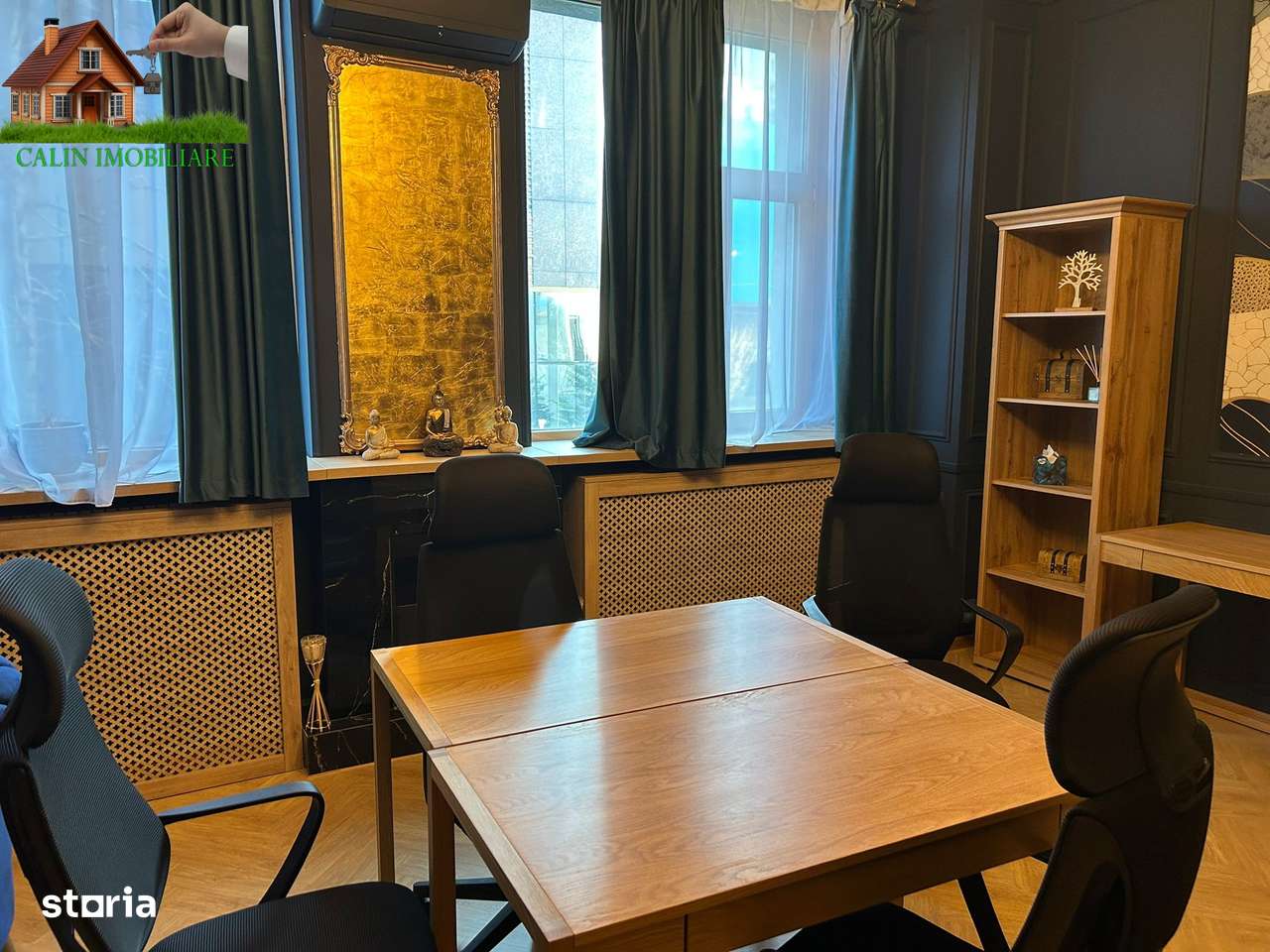 DE INCHIRIAT Birou MOBILAT 25 mp Sfantul Lazar - Palas Mall 500 EURO - Imagine principală: 2/3