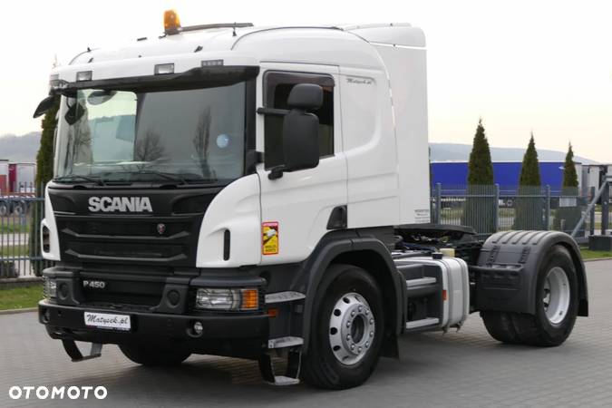 Scania P 450 / RETARDER / HYDRAULIKA / NISKA KABINA / WAGA: 6990 KG / EURO 6 / SPROWADZONA - 3