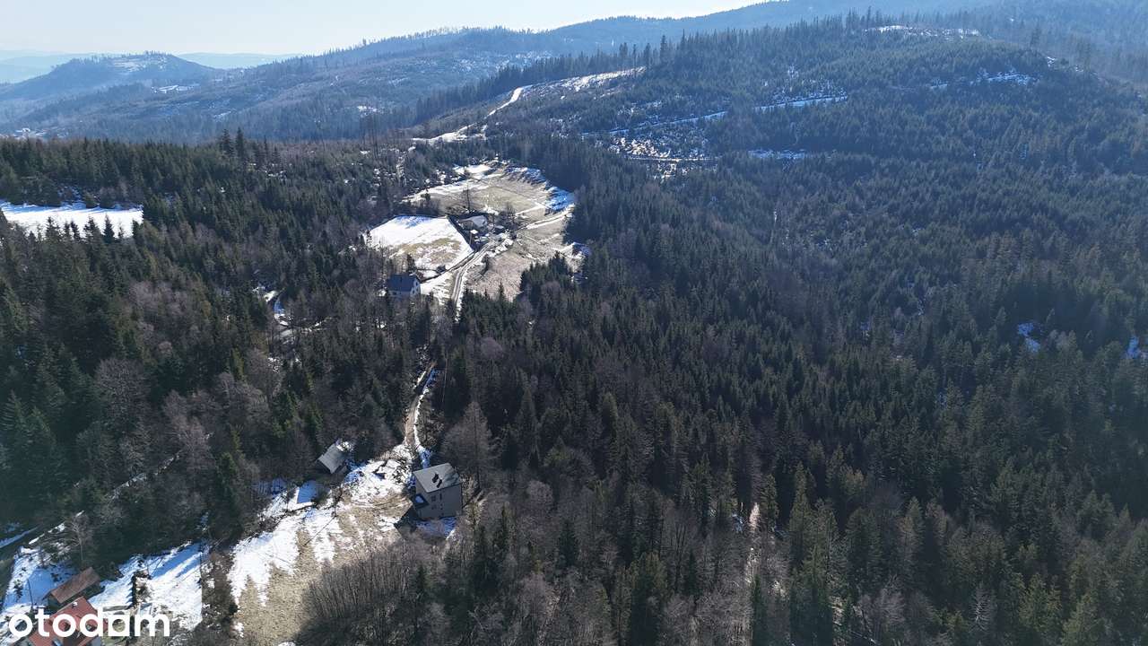 Dwa domy na działce 48 arów w Wiśle-4
