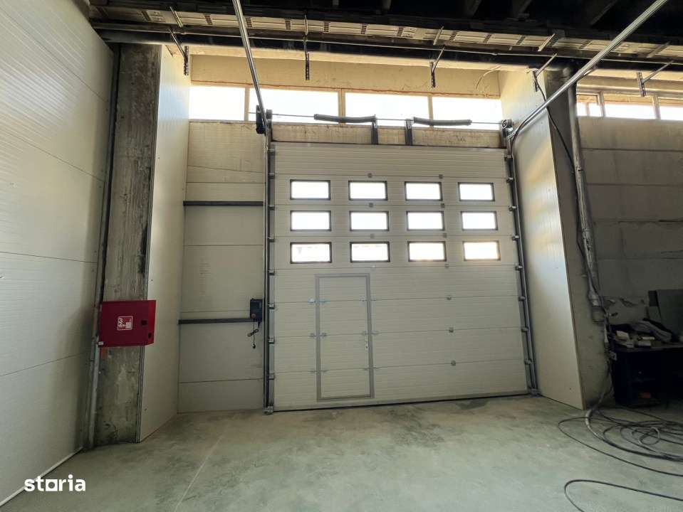 Hala industriala productie, depozitare Baciu - 300 mp. - Imagine principală: 5/11