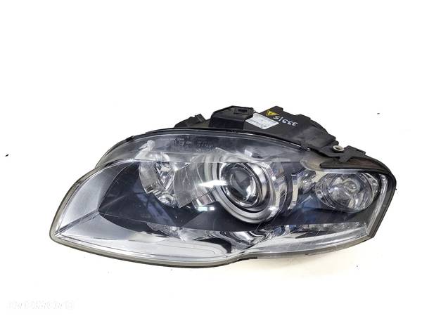 AUDI A4 B7 04-08 BI-XENON NIE SKRĘTNY S-LINE PRZEDNIA LAMPA BI XENON LEWA EU - 1