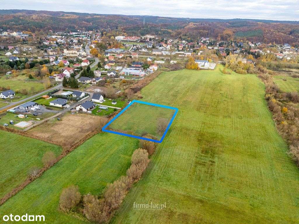 Teren do podziału, Bogdaniec ul. Kościelna - Pełny obrazek: 4/13