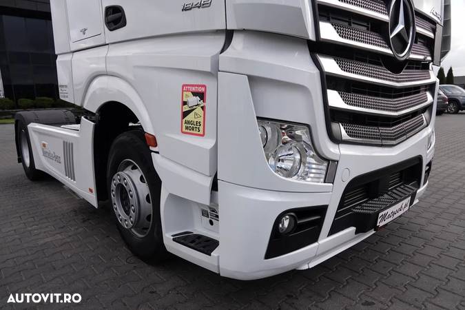 Mercedes-Benz ACTROS 1845 / STREAM SPACE / EURO 5 / - 10