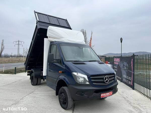 Mercedes-Benz Sprinter 4x4 BASCULABIL - 37