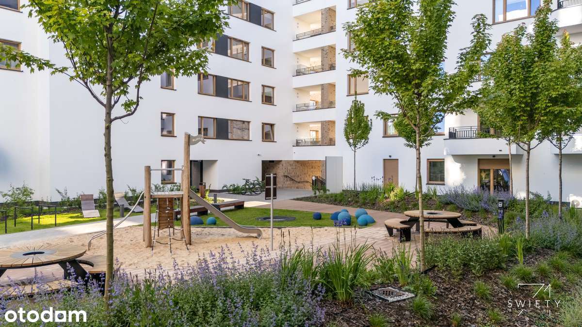 OKAZJA! 2 pokoje z ogródkiem, świetna lokalizacja-5