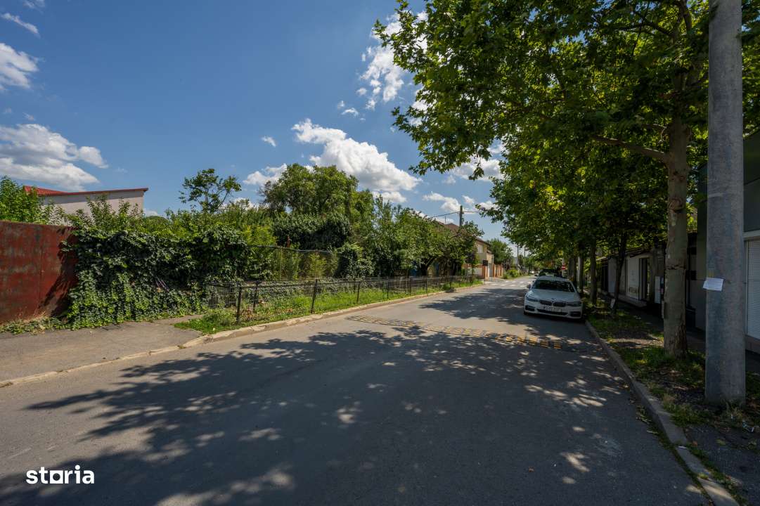 BANEASA - SISESTI, TEREN CONSTRUCTII 660 MP, DOUA FRONTURI!-4