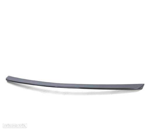 AILERON SPOILER TRASEIRO LOOK AMG C63 PARA MERCEDES C204 COUPÉ 07-11 PRETO BRILHANTE - 4