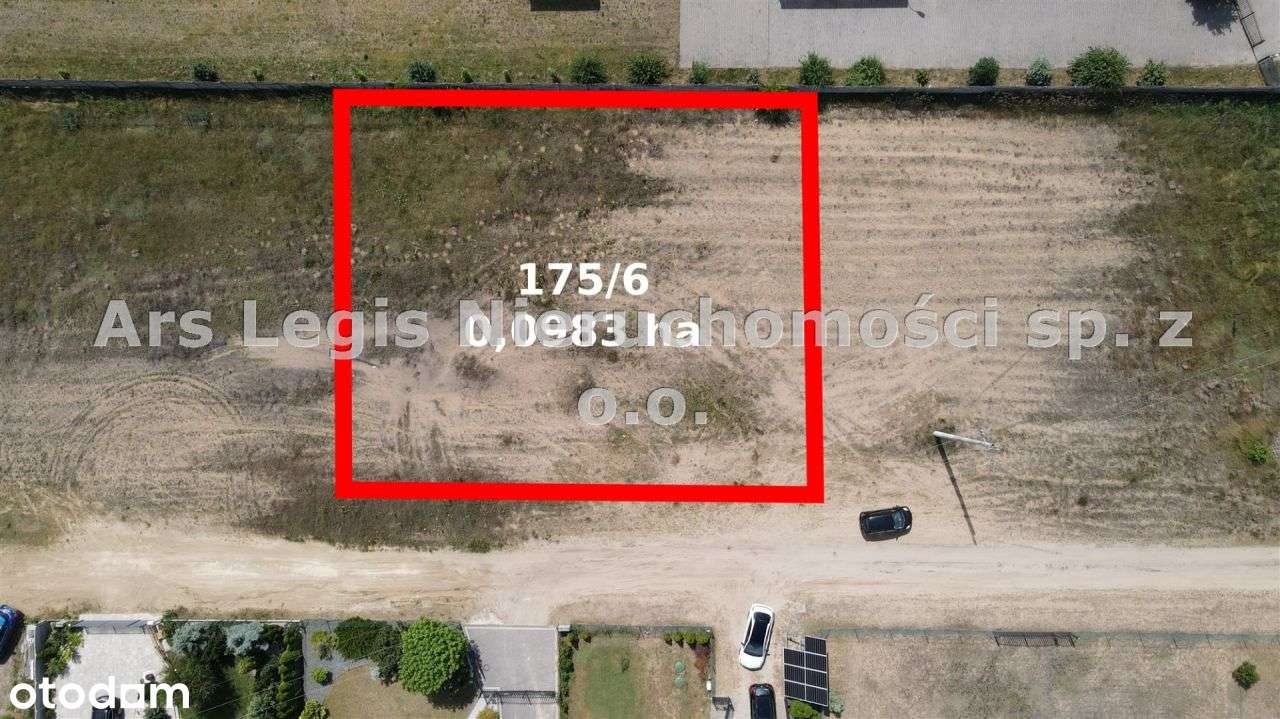 Działka, 1 000 m², Obrębizna-3