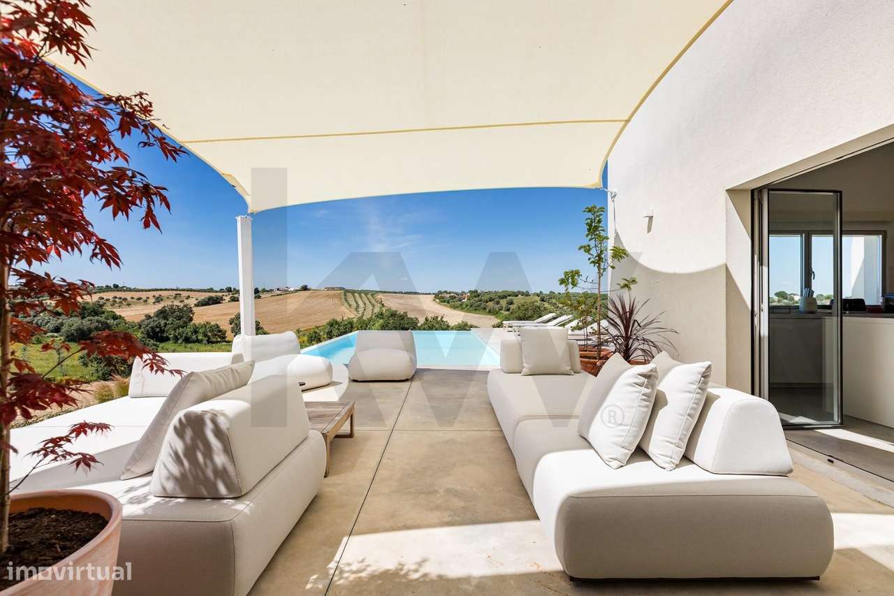 Moradia de luxo isolada com vista panorâmica – a 15 minutos de Santaré - Grande imagem: 5/50