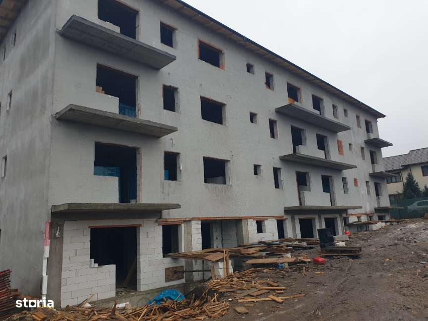 IASI - LUNCA CETATUII - Apartament cu 1 camera in bloc nou-12
