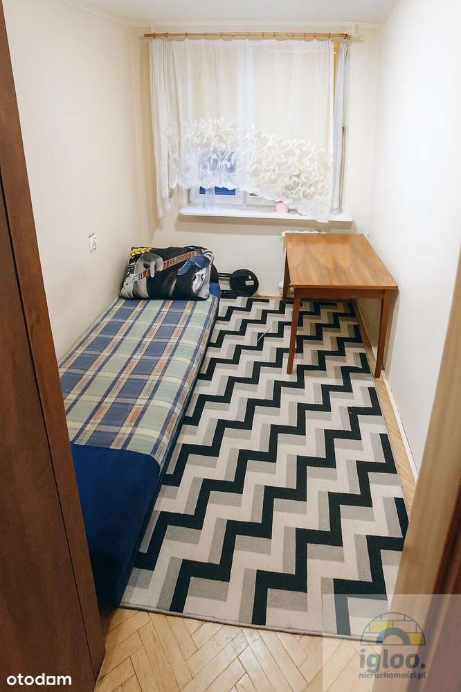 3 pokoje + oddzielna kuchnia KSM-4