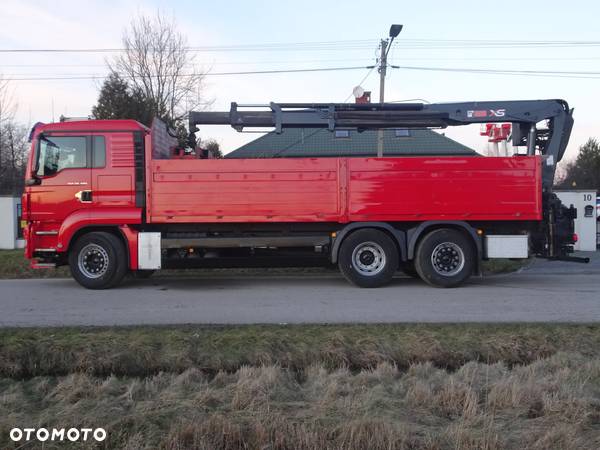 MAN TGA 26.480 HDS Hiab 166 budowlanka sprowadzony z Niemiec manual idealny - 7