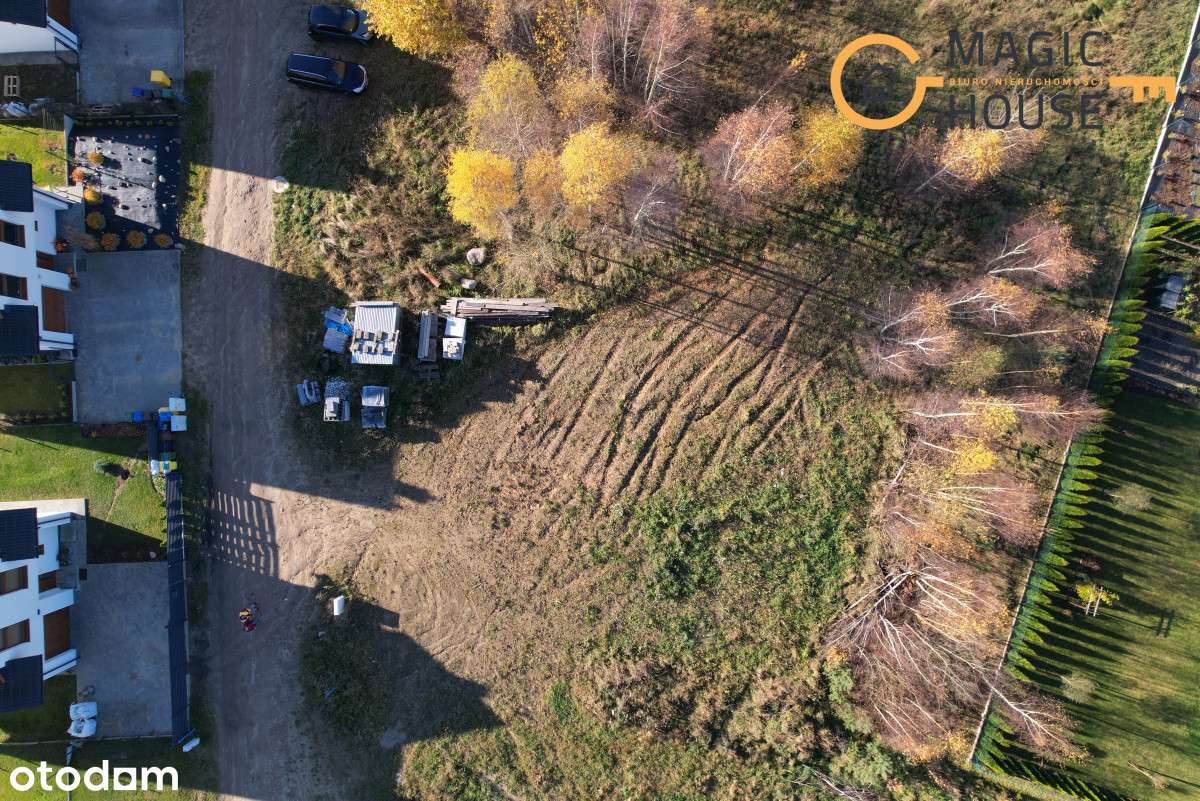 Działka budowlana z pozwoleniem na bud. Czeczewo-7