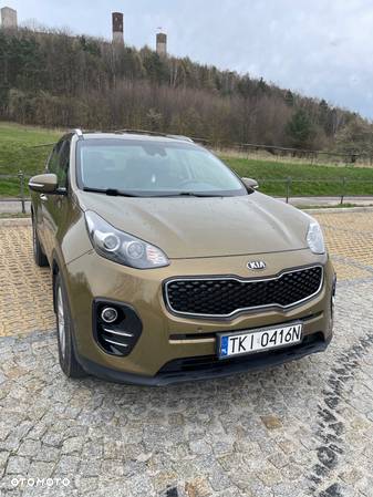 Kia Sportage 2,0 CRDI AWD Vision - 2