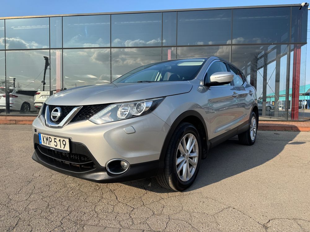Nissan Qashqai II 1.6 dCi 4 x 4 DPF Start/Stop I-Way 2014