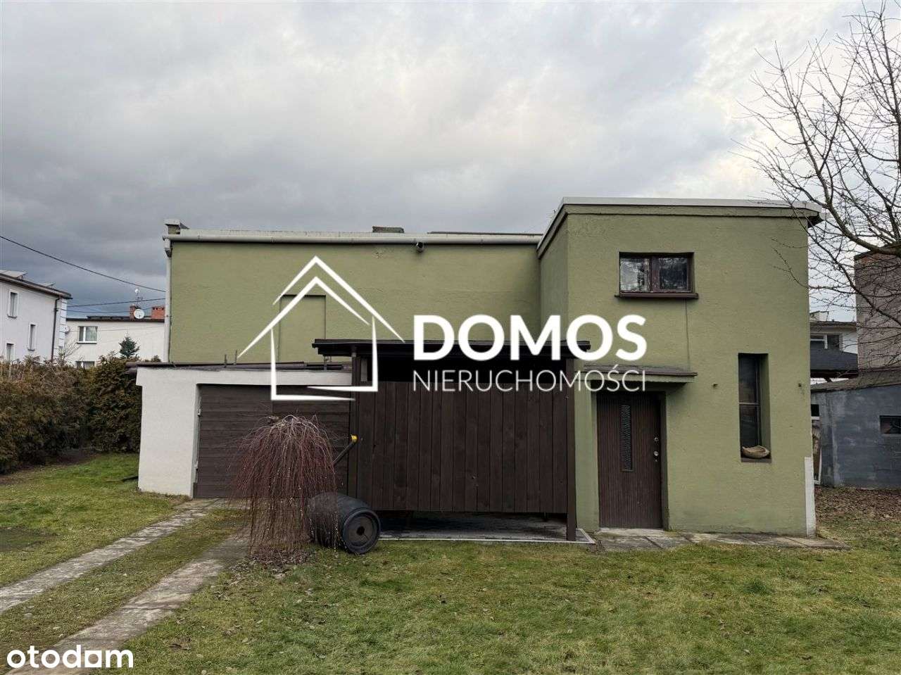 Dom wolnostojący, Pszczyna ul. Rogalińskiego.-14