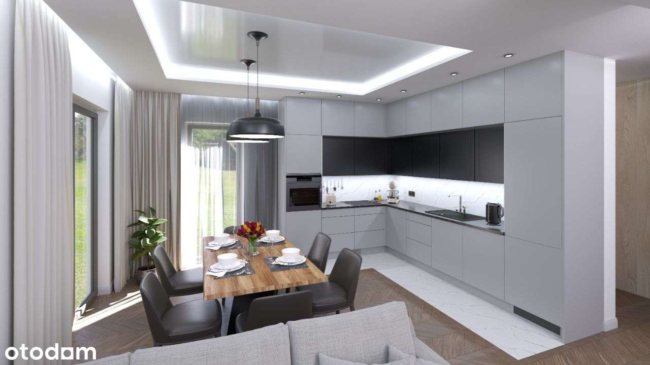 Dom z ogrodem/ogrzewanie podłogowe/pompa ciepła - Pełny obrazek: 4/15