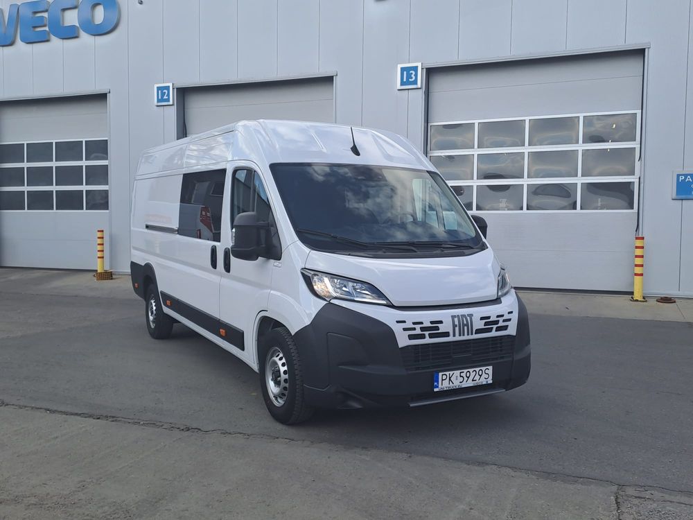 Fiat DUCATO | Brygadowy | 7 miejsc | Salon PL | HAK | Gwarancja |