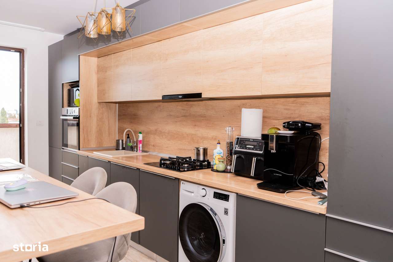 EXCLUSIVITATE-PENTHOUSE  KM5  92 mp + TERASĂ 80 mp  Bloc Nou-18