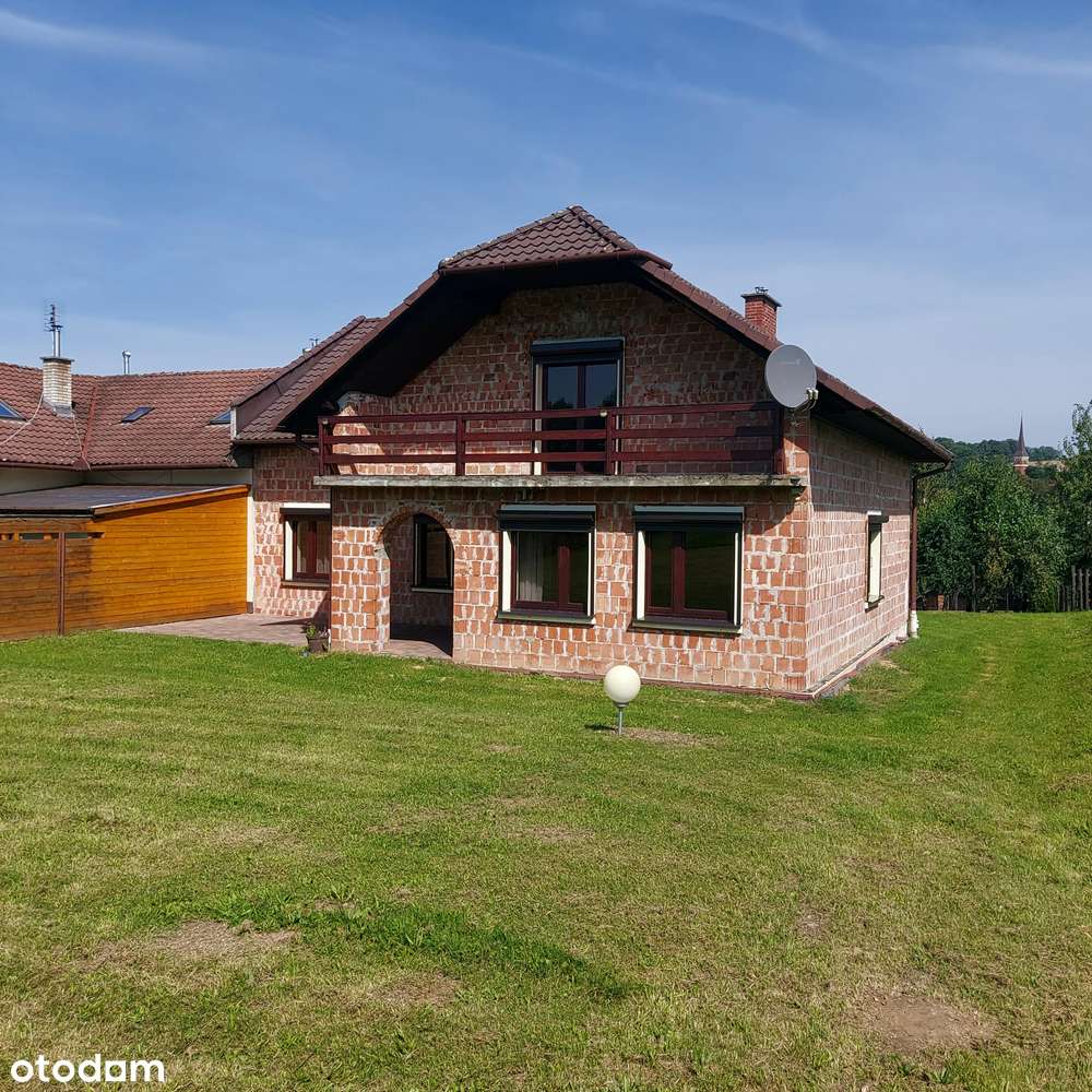 Przestronny dom na Granicy Wadowic i Kleczy Dolnej-18