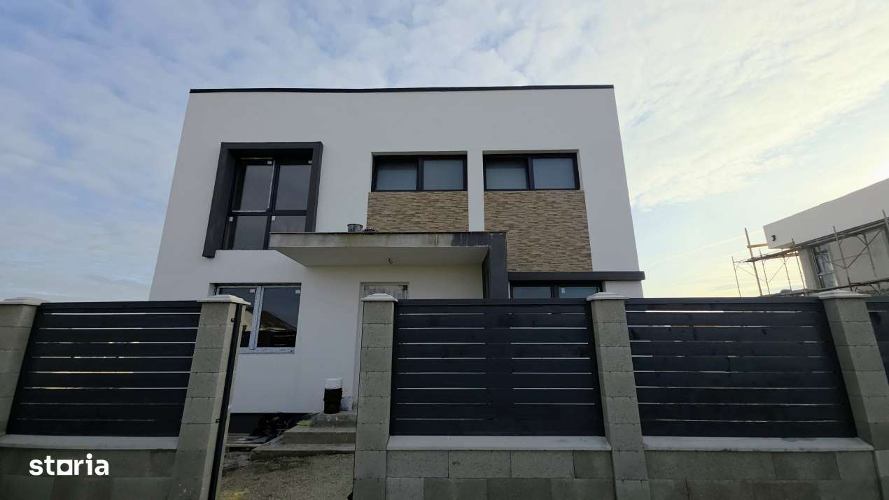 Casa P+E moderna in Sanpetru, teren 500mp - Imagine principală: 4/15