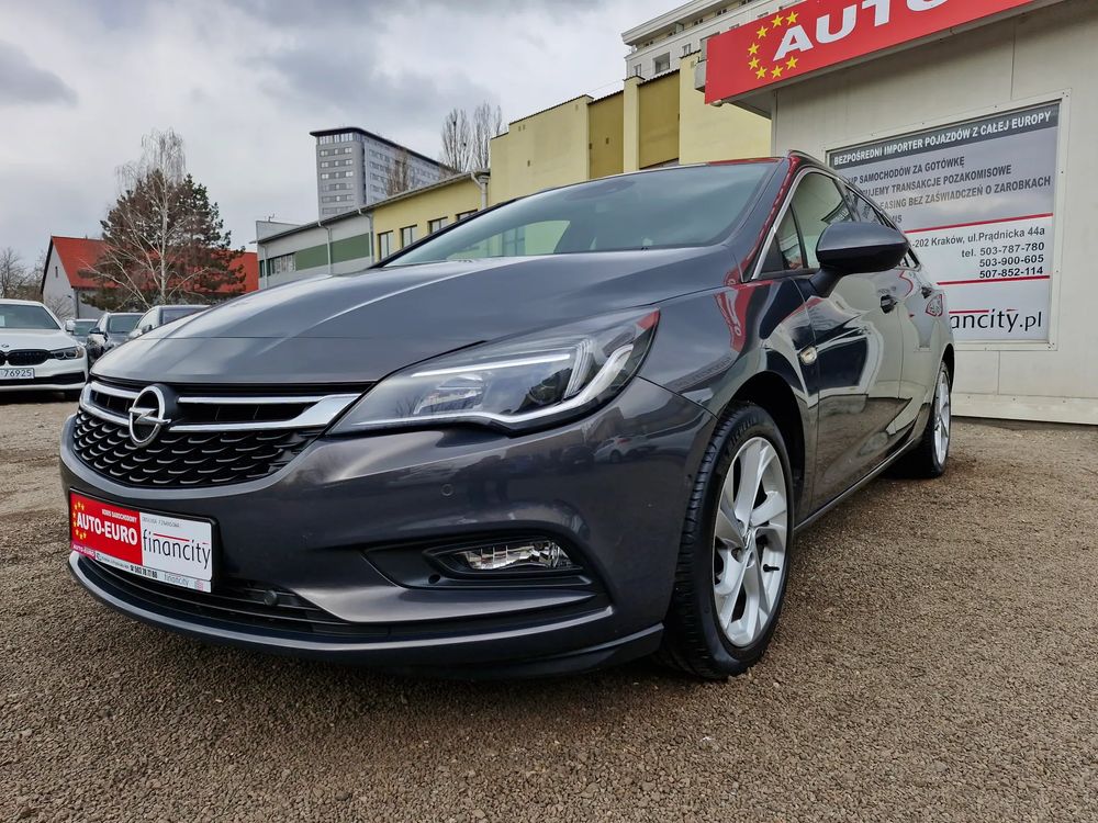 Opel Astra K 2016