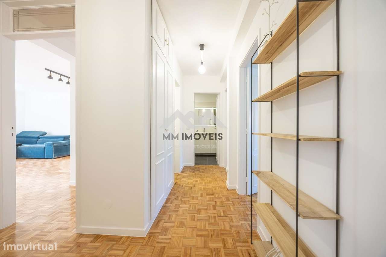 Arrendamento T3 | Junto à CUF e NorteShopping | Renovado | Arrumos - Grande imagem: 5/18