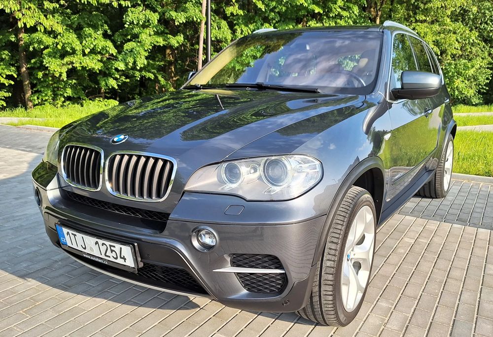 BMW X5 E70 (2006-2013) xDrive30d Edition Exclusive 2013