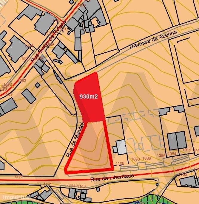 Excelente Terreno para Construção com 930 m2 ! - Grande imagem: 3/7