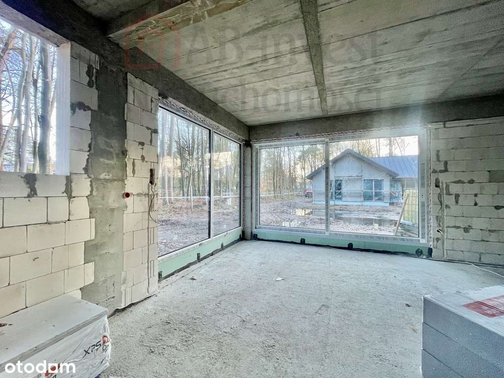 Dom z garażem w otulinie lasu - Police - Pełny obrazek: 5/6