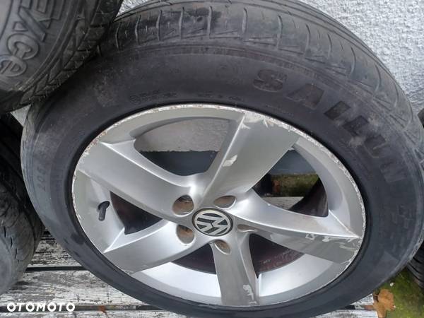 ALUFELGI VW PASSAT B6 B7 16" 5X112 - 6