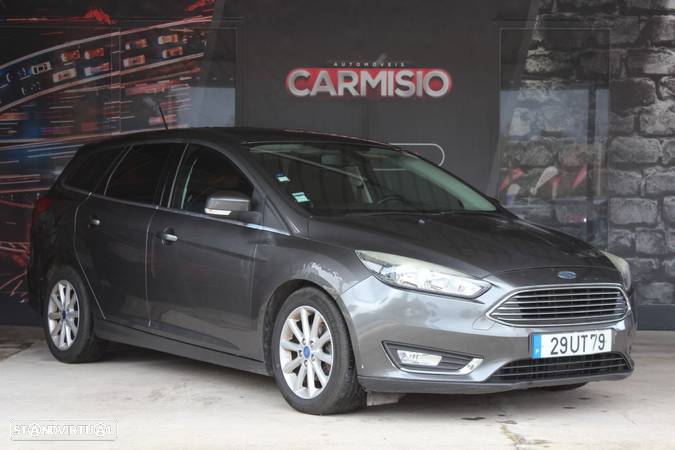 Ford Focus SW 1.0 EcoBoost Titanium Aut. - 1