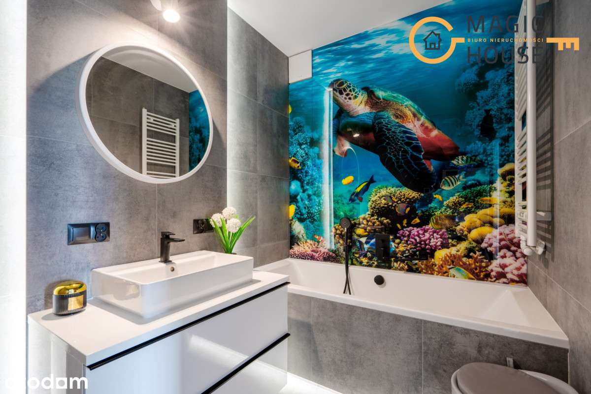 Apartament 5-pokojowy z widokiem panoramy Gdańska-13