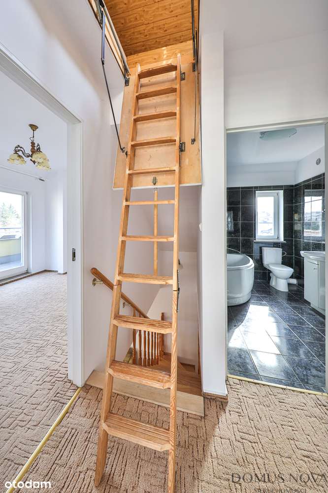 Trzypoziomowe mieszkanie - Ursynów-17