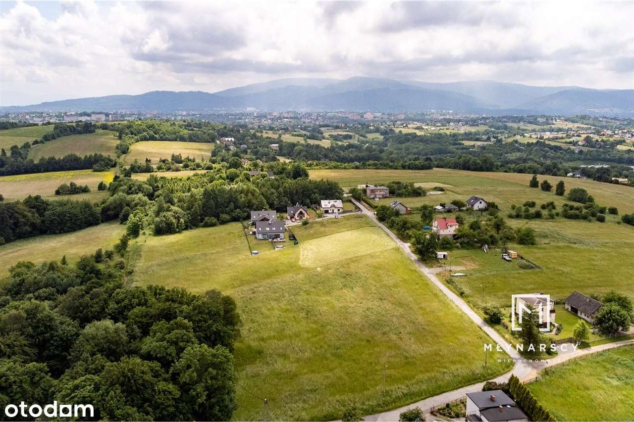 Działka budowlana 20 a | płaska | zielona okolica - Pełny obrazek: 4/10