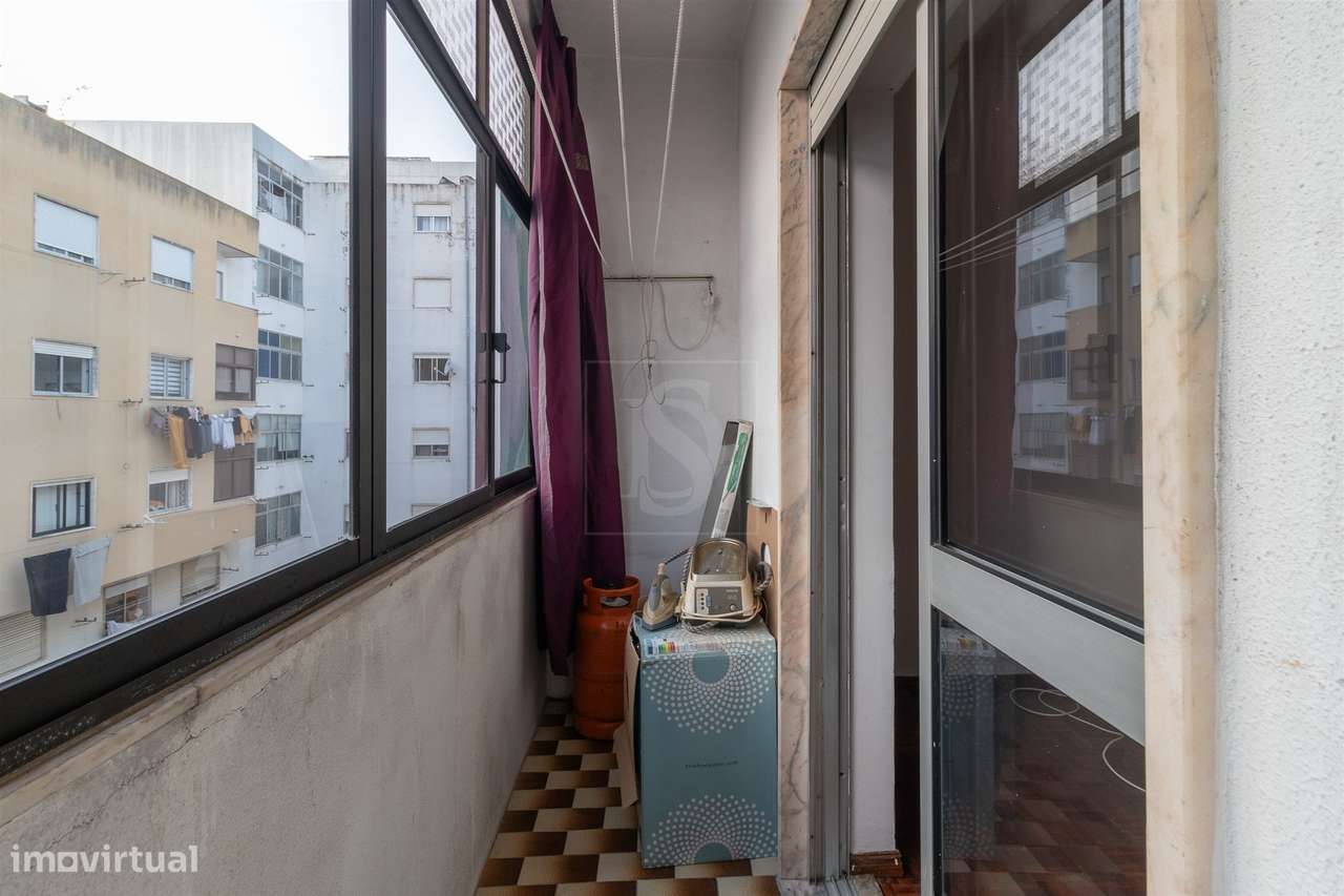 Apartamento T2 Venda em Baixa da Banheira e Vale da Amoreira,Moita-8