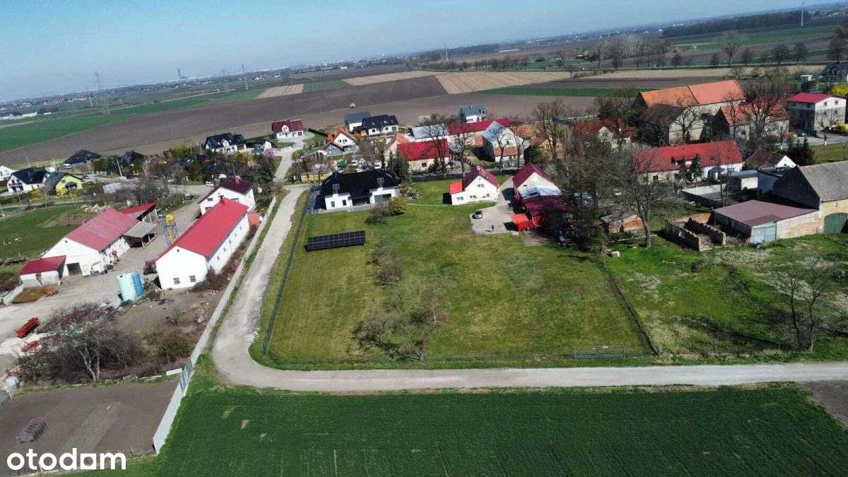 Działka budowlana Turów gmina Żurawina 1451m2-5