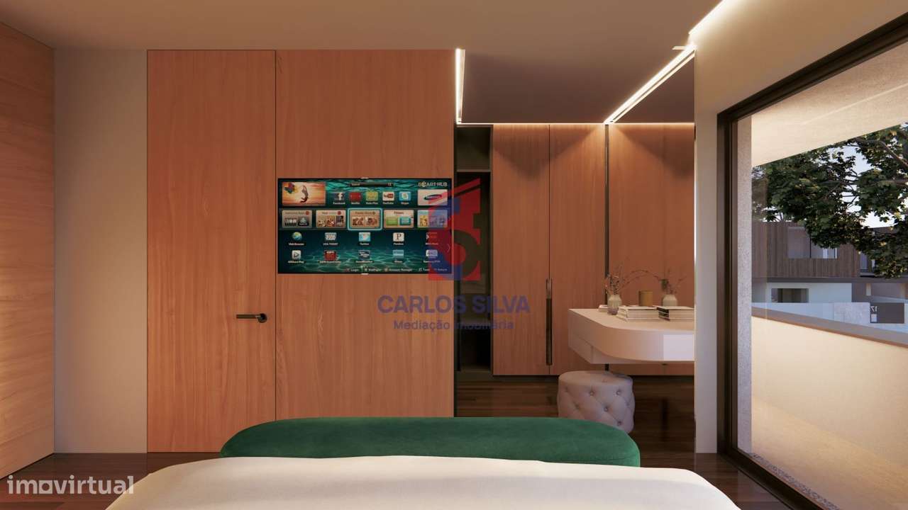 Moradia T3+1 de luxo - Povoa de Varzim-6