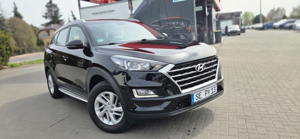 Hyundai Tucson III blue 1.6 GDi 2WD Passion 2019