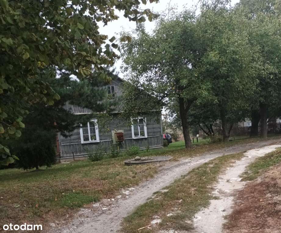 Dom z budynkami gospodarczymi Łopiennik 24-224 - Pełny obrazek: 4/5