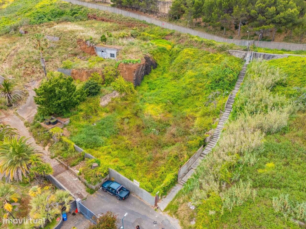 Terreno de 1330m2 para construção em S. Martinho - Grande imagem: 4/35