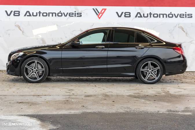 Mercedes-Benz C 300 BlueTEC Hybrid AMG Line - 5