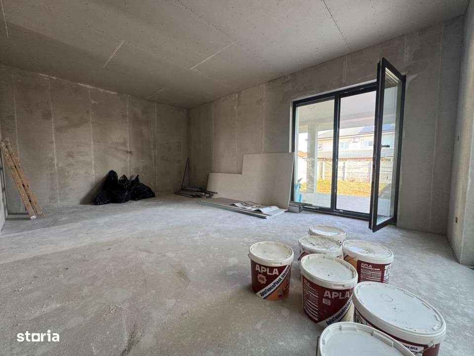 Duplex 5 camere, toate utilitatile, 119 mp utili , 270mp teren in Chis - Imagine principală: 3/19