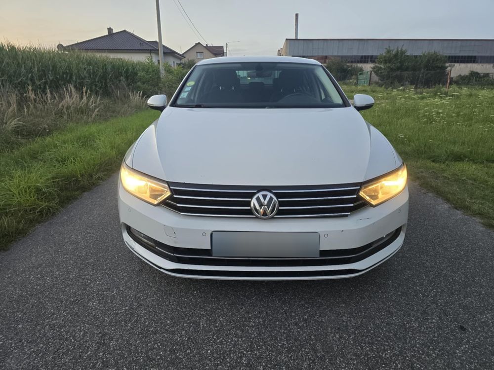 Volkswagen Passat B8 2.0 TDI (BlueMotion Technology) Comfortline 2017