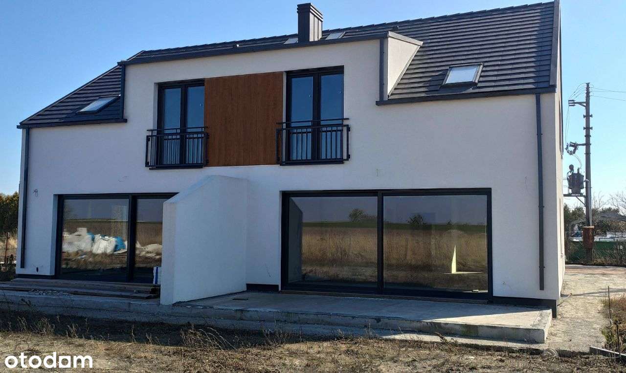 Nowoczesny dom 120m2 w Tarnowie Podgórnym na sprzedaż. Duża działka-14