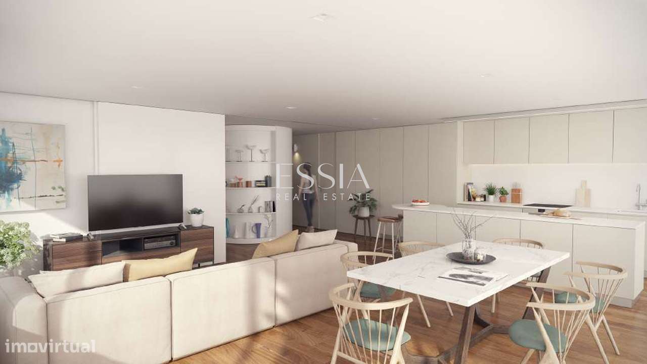 Apartamento T2 com Varanda no Casas Garcia de Orta - Grande imagem: 5/12