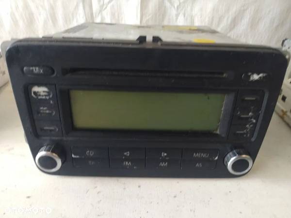 Radio VW Caddy , Golf radio fabryczne - 1