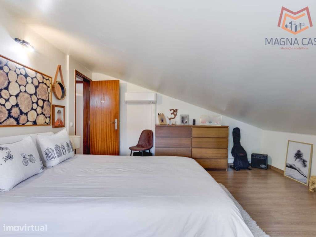 Moradia T10 com logradouro a 5 min da A5, a 7 min de carro da Nova ...-10