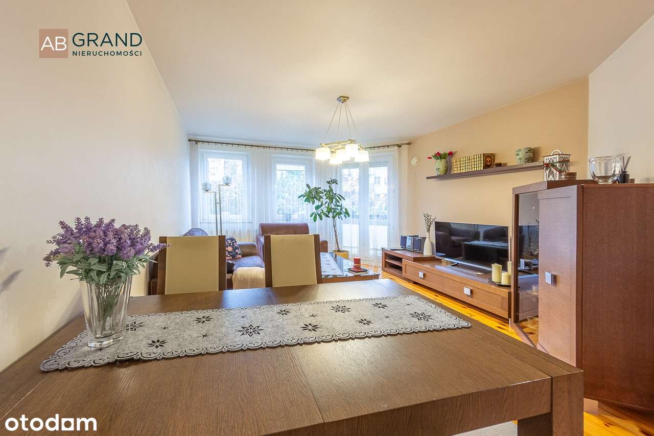 Kręta | Nowe Miasto | 55mkw | 3 pokoje | parter | miejsce postojowe-3