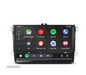 AUTO RADIO GPS ANDROID 12 VOLKSWAGEN VW PARA SKODA SEAT - 7